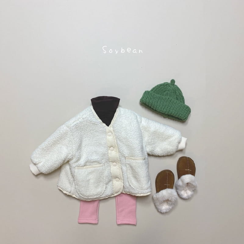 SOYBEAN - Korean Children Fashion - #Kfashion4kids - Basic Mink Leggings - 5