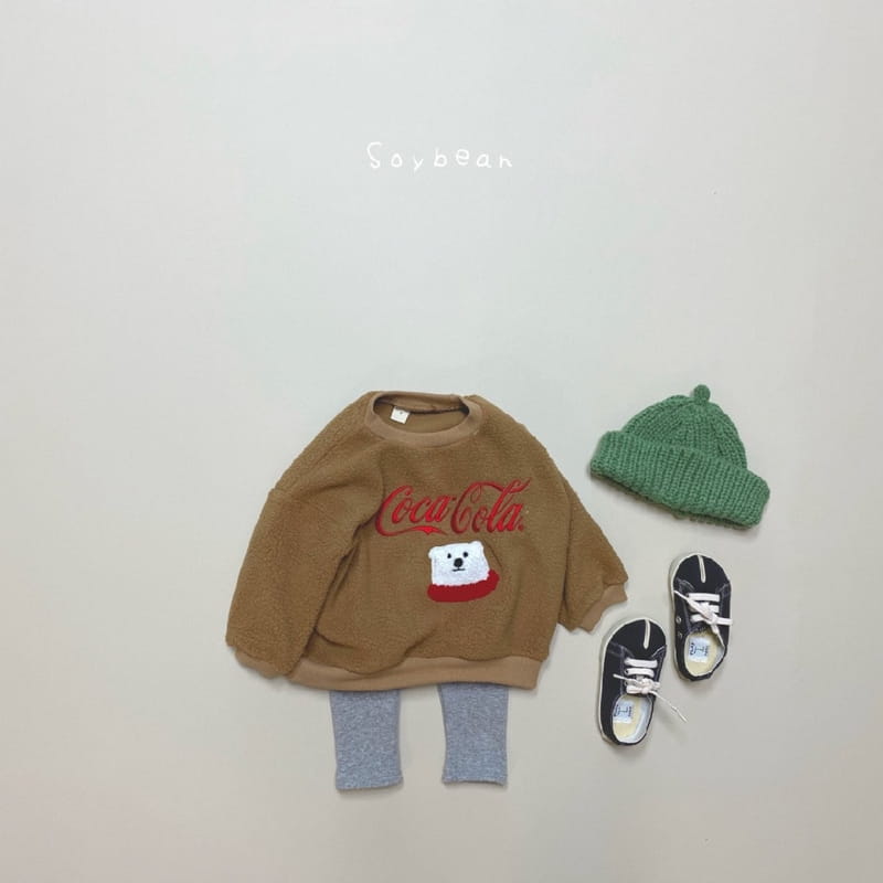 SOYBEAN - Korean Children Fashion - #Kfashion4kids - Basic Mink Leggings - 8