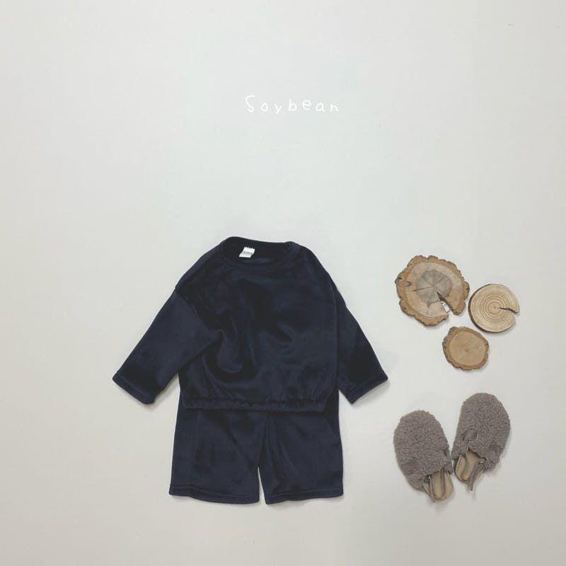 SOYBEAN - Korean Children Fashion - #Kfashion4kids - Mochi Wide Top Bottom Set - 12
