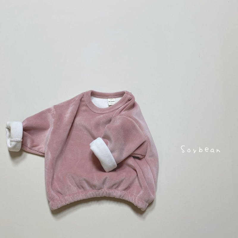 SOYBEAN - Korean Children Fashion - #Kfashion4kids - Mochi Wide Top Bottom Set - 5