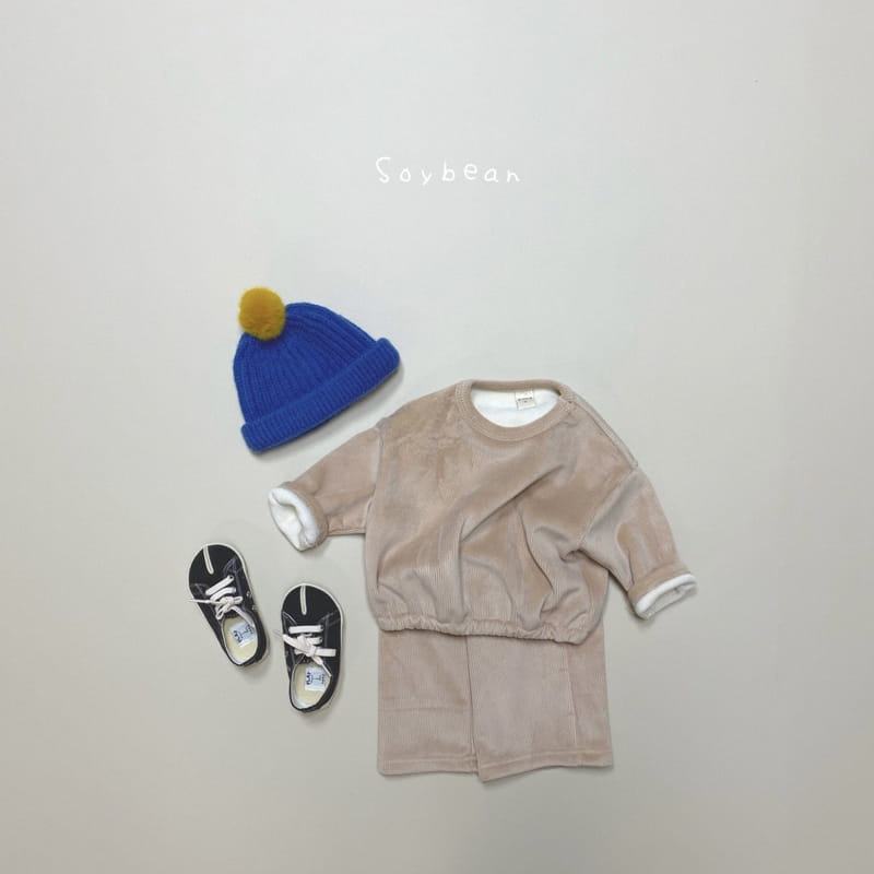SOYBEAN - Korean Children Fashion - #Kfashion4kids - Mochi Wide Top Bottom Set - 8