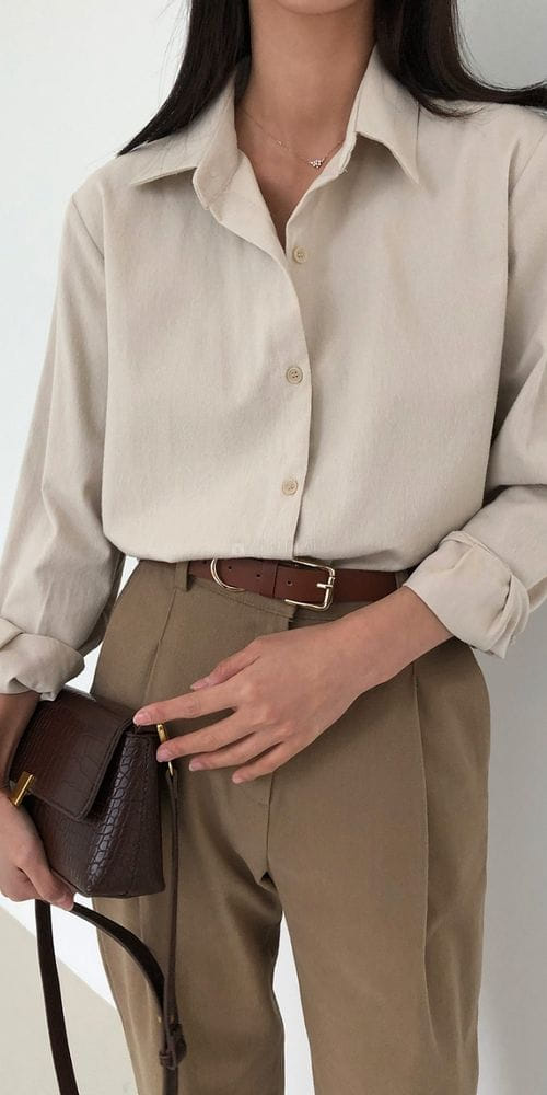 STYLEBOOM - Korean Children Fashion - #Kfashion4kids - Mocha Peach Shirt - 2
