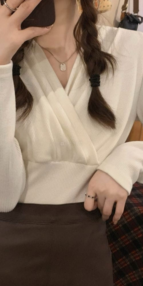 STYLEBOOM - Korean Children Fashion - #Kfashion4kids - Lamp Shirring Blouse