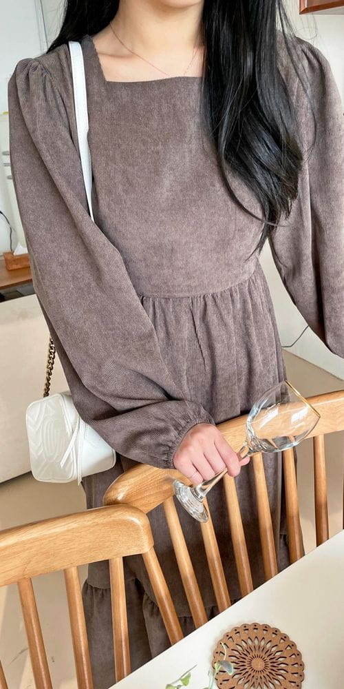 STYLEBOOM - Korean Children Fashion - #Kfashion4kids - Rib One-piece - 4