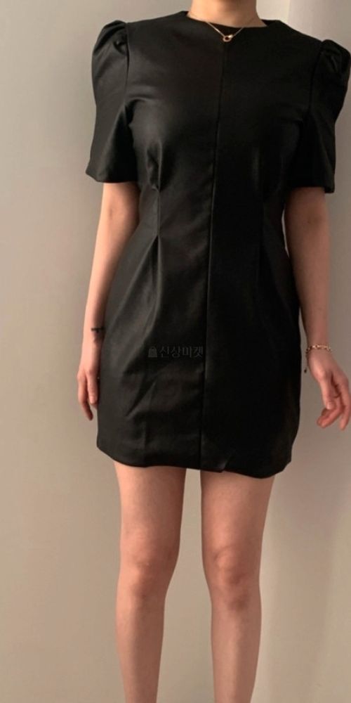 STYLEBOOM - Korean Children Fashion - #Kfashion4kids - Leather Mini One-piece - 2