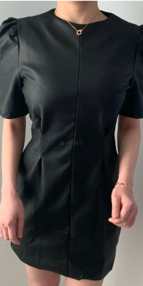 STYLEBOOM - Korean Children Fashion - #Kfashion4kids - Leather Mini One-piece - 4