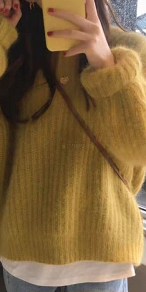 STYLEBOOM - Korean Children Fashion - #Kfashion4kids - Alpaca Knit Tee