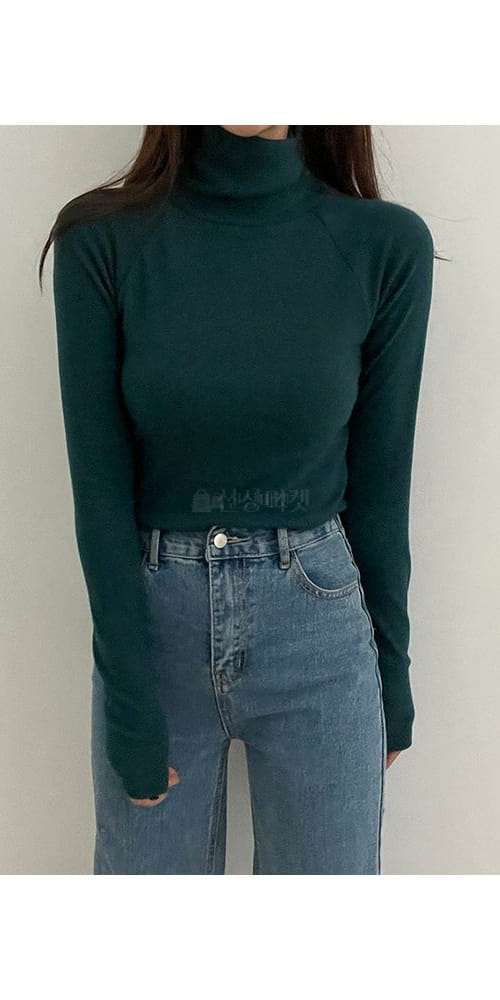 TAILS - Korean Children Fashion - #Kfashion4kids - Dava Fleece Turtleneck