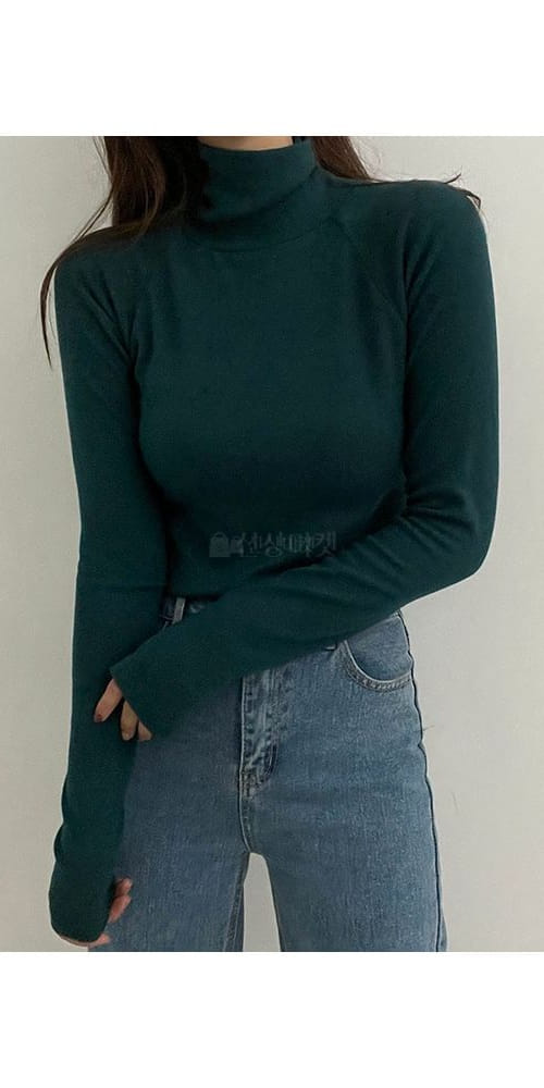 TAILS - Korean Children Fashion - #Kfashion4kids - Dava Fleece Turtleneck - 3