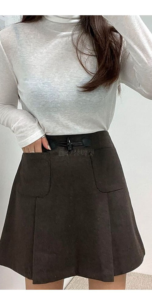 TAILS - Korean Children Fashion - #Kfashion4kids - Rose Skirt