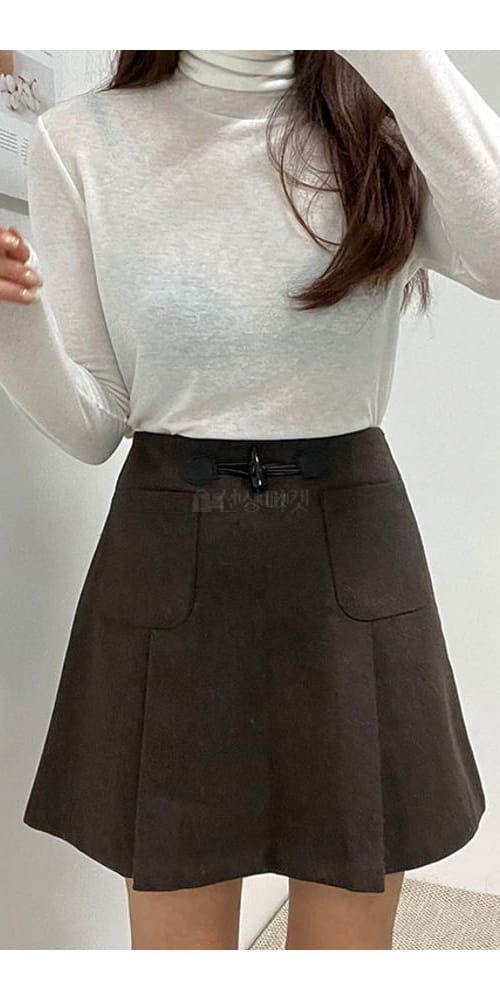 TAILS - Korean Children Fashion - #Kfashion4kids - Rose Skirt - 2