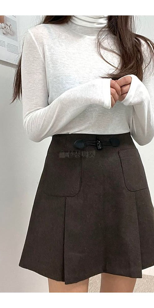 TAILS - Korean Children Fashion - #Kfashion4kids - Rose Skirt - 3