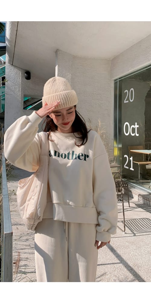 TAILS - Korean Children Fashion - #Kfashion4kids - Nobang Sweatshirt - 3