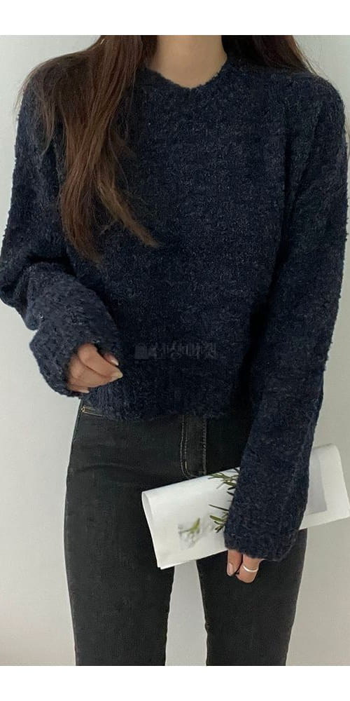 TAILS - Korean Children Fashion - #Kfashion4kids - Dimont Knit Tee