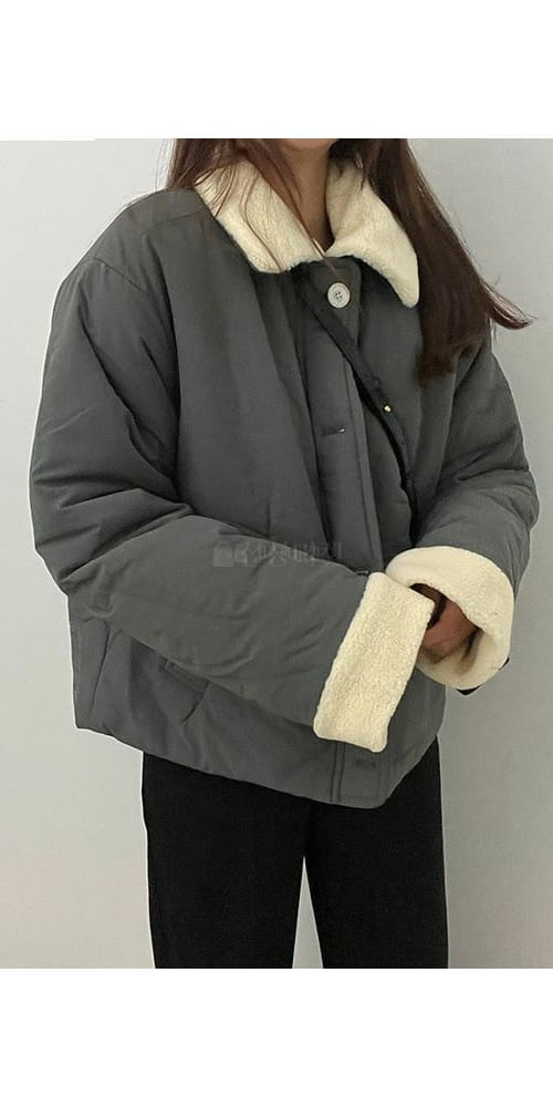 TAILS - Korean Children Fashion - #Kfashion4kids - Glen Padding Jumper