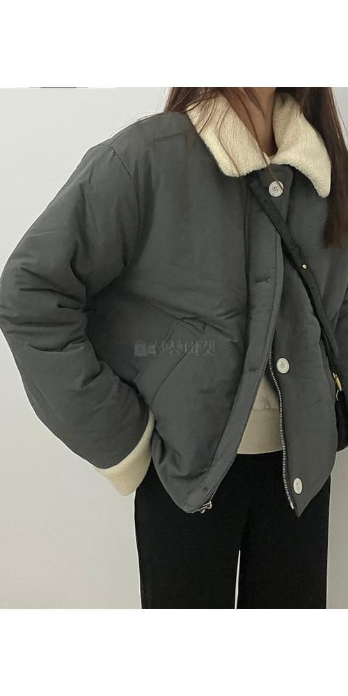 TAILS - Korean Children Fashion - #Kfashion4kids - Glen Padding Jumper - 3
