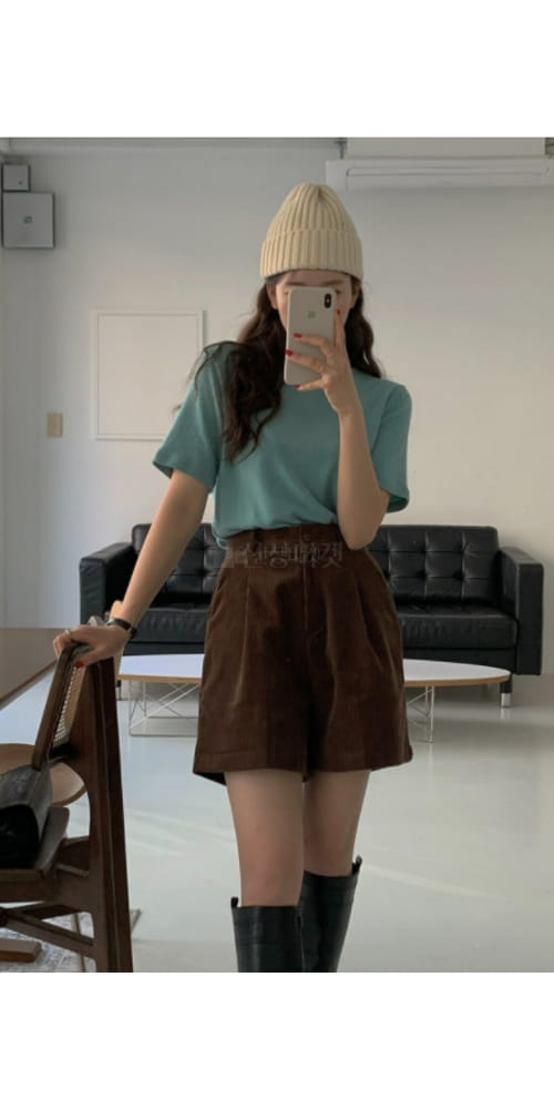 TAILS - Korean Children Fashion - #Kfashion4kids - Bia Angora Tee