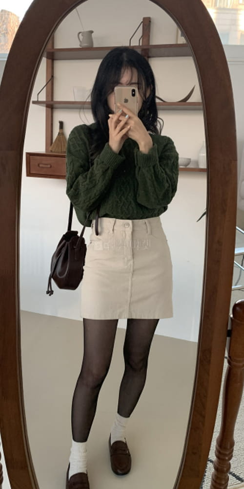 TAILS - Korean Children Fashion - #Kfashion4kids - Point Knit - 2