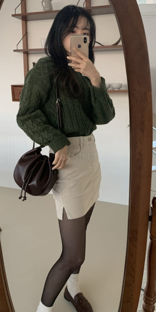 TAILS - Korean Children Fashion - #Kfashion4kids - Point Knit - 3