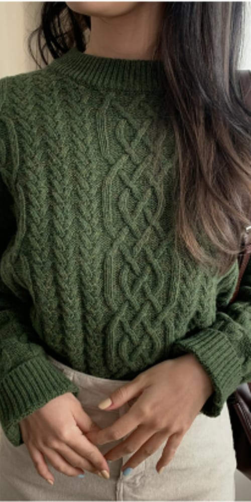 TAILS - Korean Children Fashion - #Kfashion4kids - Point Knit - 5