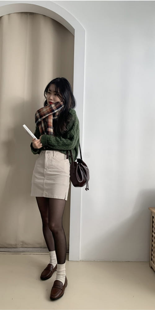 TAILS - Korean Children Fashion - #Kfashion4kids - Point Knit - 9