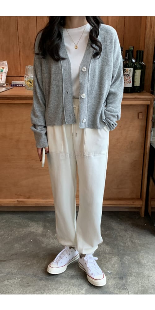 TAILS - Korean Children Fashion - #Kfashion4kids - Bichon Cardigan