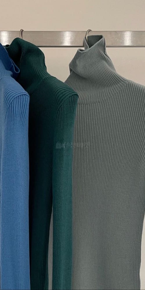 TASTE - Korean Children Fashion - #Kfashion4kids - Cash Turtleneck  - 4