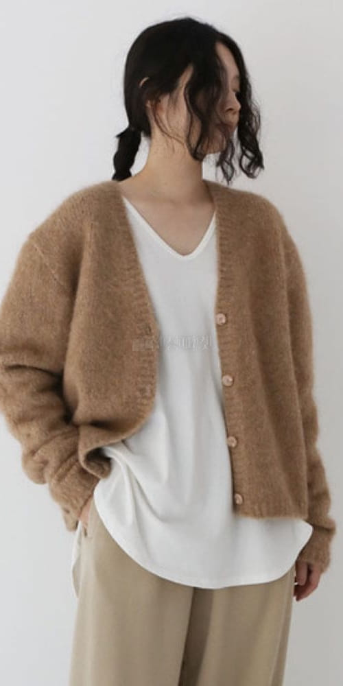 TASTE - Korean Children Fashion - #Kfashion4kids - Alpaca Cardigan