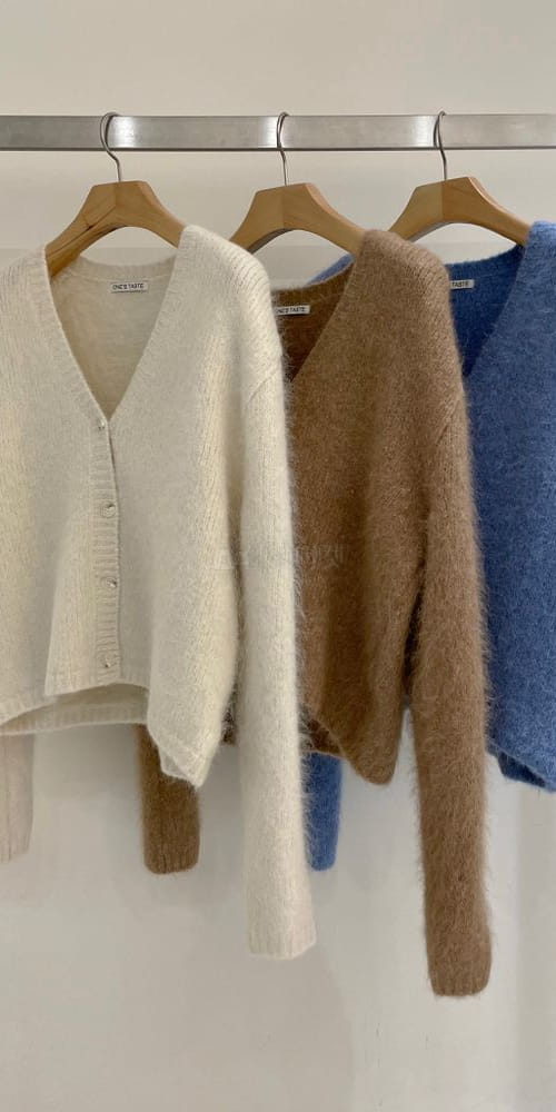 TASTE - Korean Children Fashion - #Kfashion4kids - Alpaca Cardigan - 2