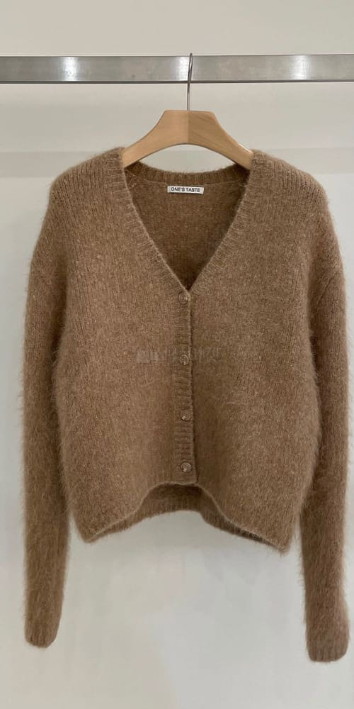 TASTE - Korean Children Fashion - #Kfashion4kids - Alpaca Cardigan - 3