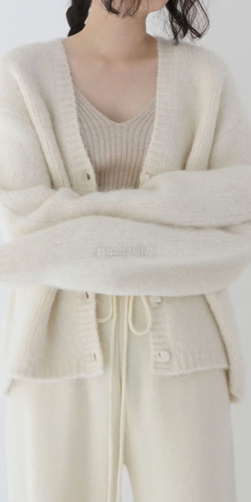 TASTE - Korean Children Fashion - #Kfashion4kids - Alpaca Cardigan - 4