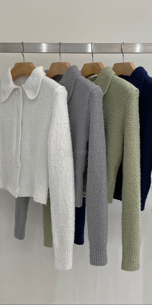 TASTE - Korean Children Fashion - #Kfashion4kids - Searing Knit Cardigan