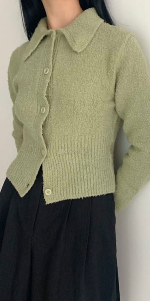 TASTE - Korean Children Fashion - #Kfashion4kids - Searing Knit Cardigan - 2