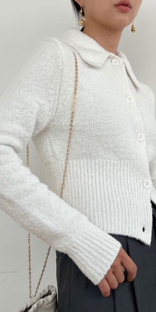 TASTE - Korean Children Fashion - #Kfashion4kids - Searing Knit Cardigan - 3