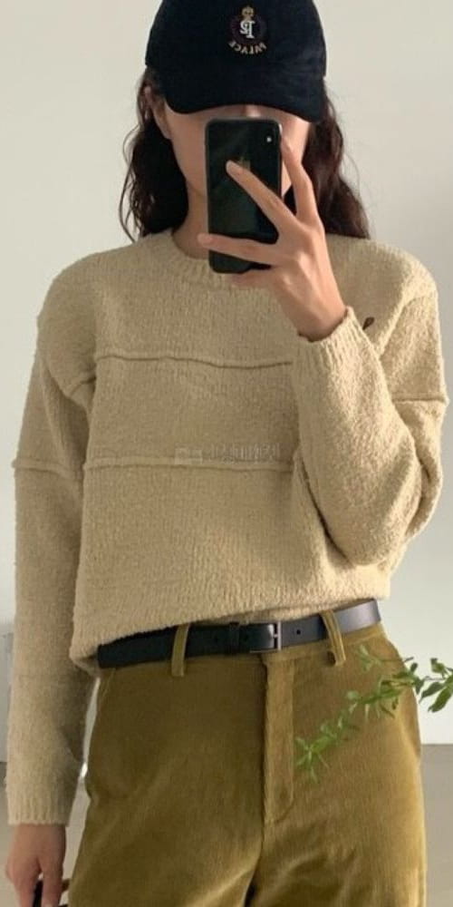 TASTE - Korean Children Fashion - #Kfashion4kids - Roel Knit Tee