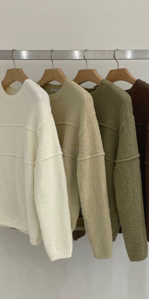 TASTE - Korean Children Fashion - #Kfashion4kids - Roel Knit Tee - 2