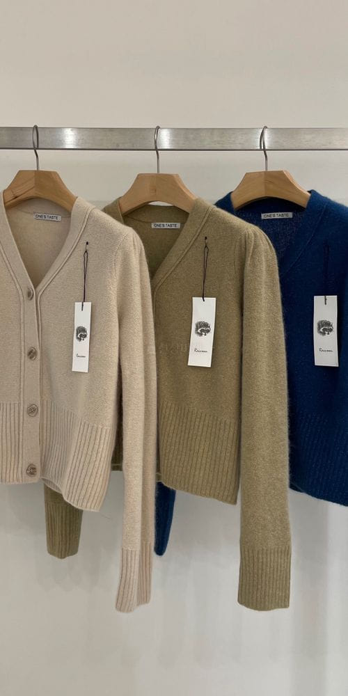 TASTE - Korean Children Fashion - #Kfashion4kids - Racoon Cardigan - 4
