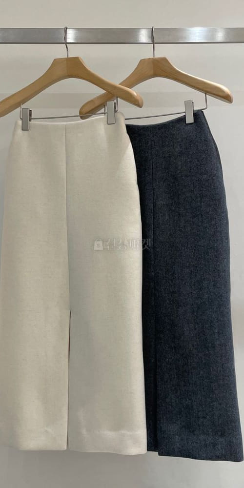 TASTE - Korean Children Fashion - #Kfashion4kids - Herringbone Skirt - 4