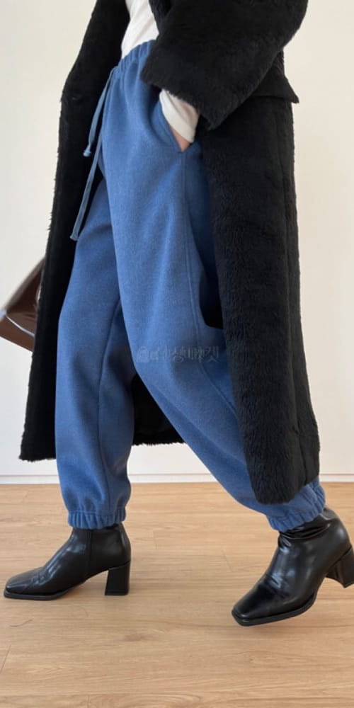 TASTE - Korean Children Fashion - #Kfashion4kids - Cozy Jogger Pants - 3