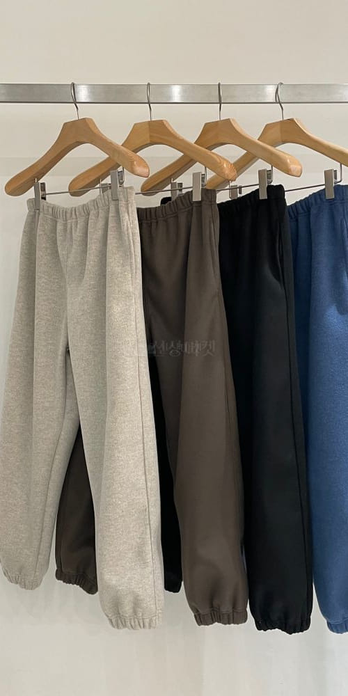 TASTE - Korean Children Fashion - #Kfashion4kids - Cozy Jogger Pants - 4