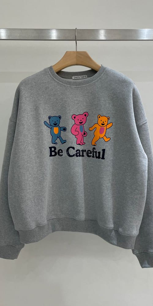 TASTE - Korean Children Fashion - #Kfashion4kids - Teddy Sweatshirt