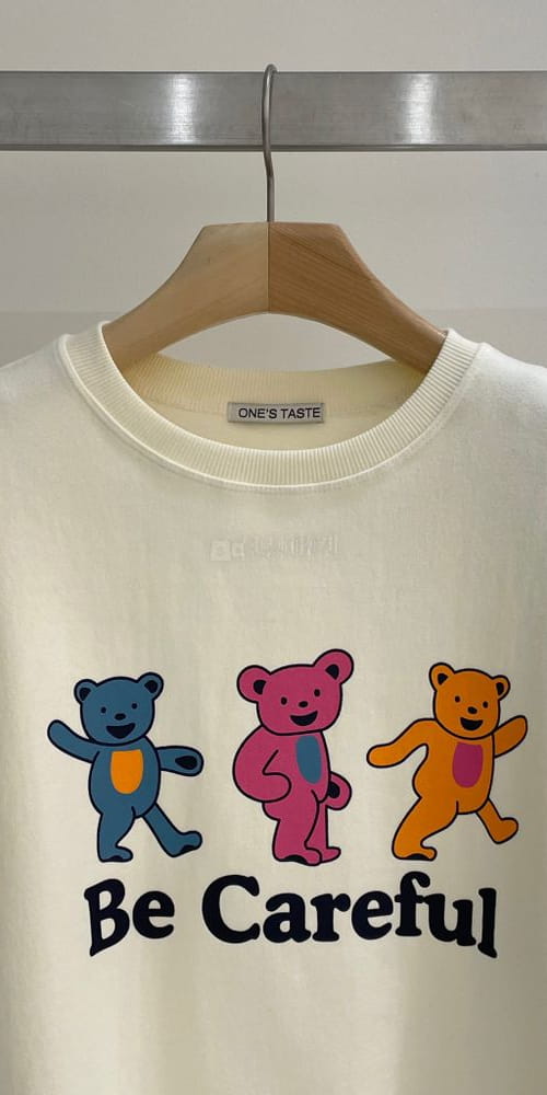 TASTE - Korean Children Fashion - #Kfashion4kids - Teddy Sweatshirt - 2