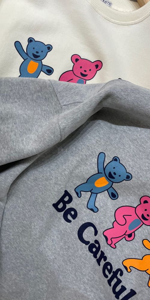 TASTE - Korean Children Fashion - #Kfashion4kids - Teddy Sweatshirt - 3