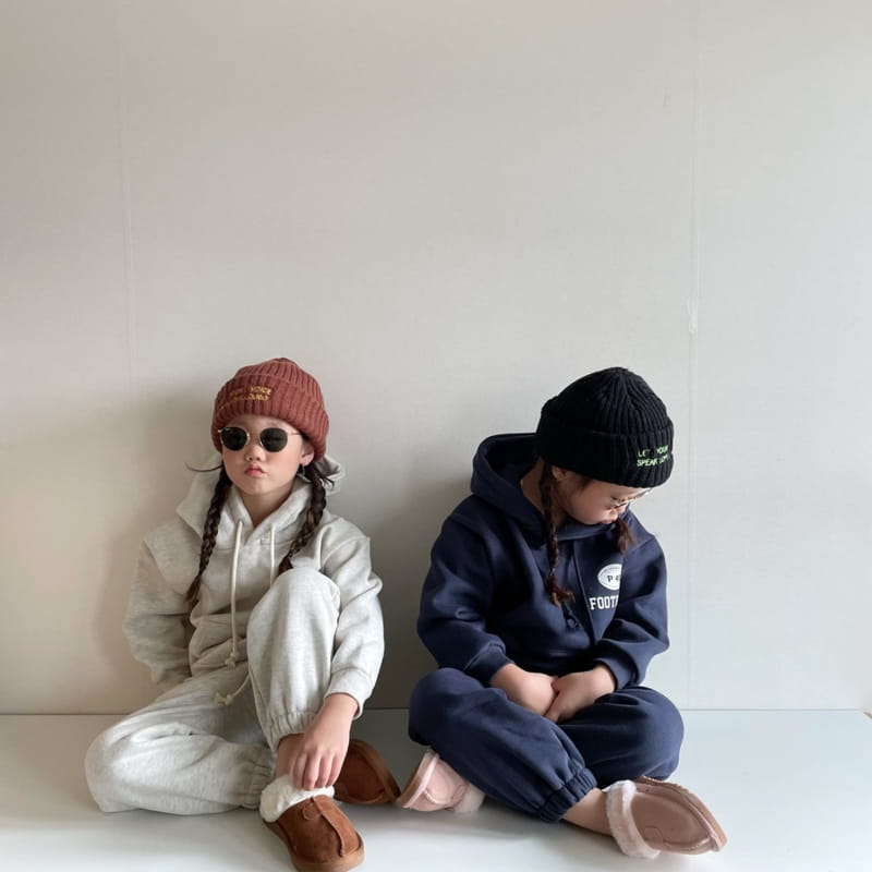 THE GREY - Korean Children Fashion - #Kfashion4kids - Winter Embroidery Beanie - 7