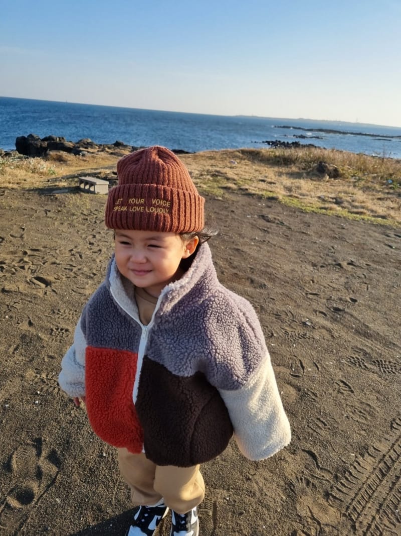 THE GREY - Korean Children Fashion - #Kfashion4kids - Fleece Color Jacket - 10