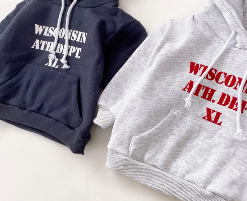 THE GREY - Korean Children Fashion - #Kfashion4kids - Huropy Hoody