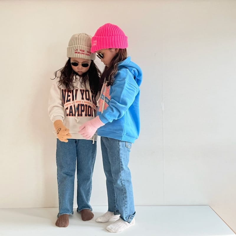 THE GREY - Korean Children Fashion - #Kfashion4kids - New York Hoody
