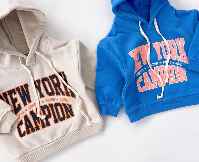 THE GREY - Korean Children Fashion - #Kfashion4kids - New York Hoody - 10