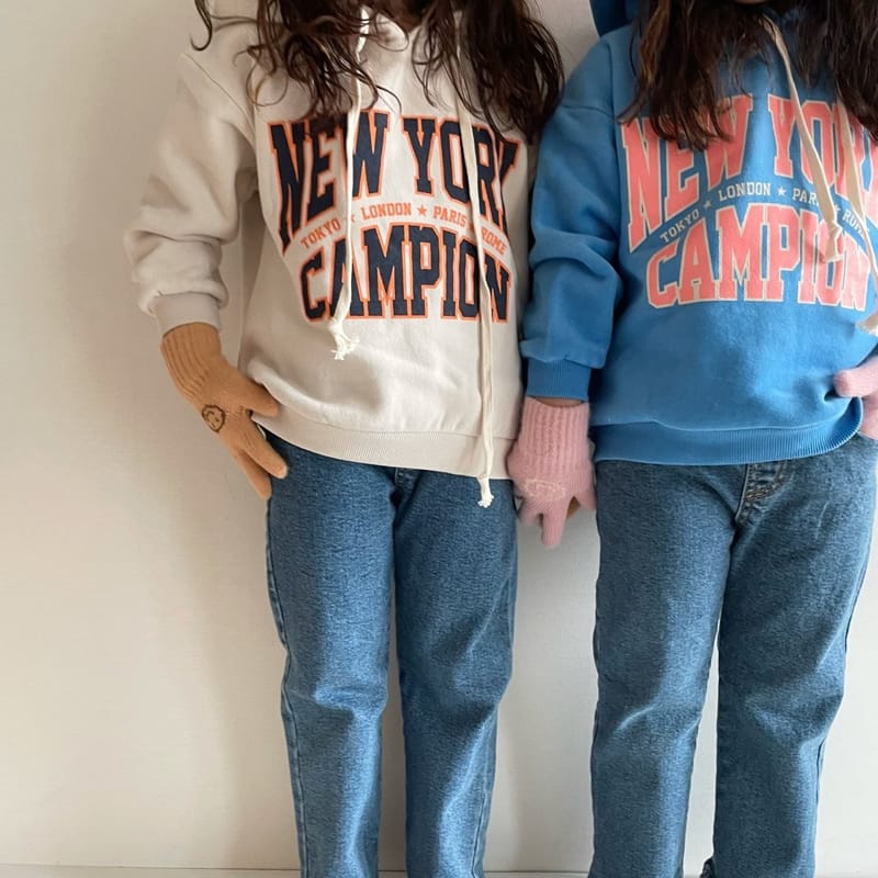 THE GREY - Korean Children Fashion - #Kfashion4kids - New York Hoody - 3