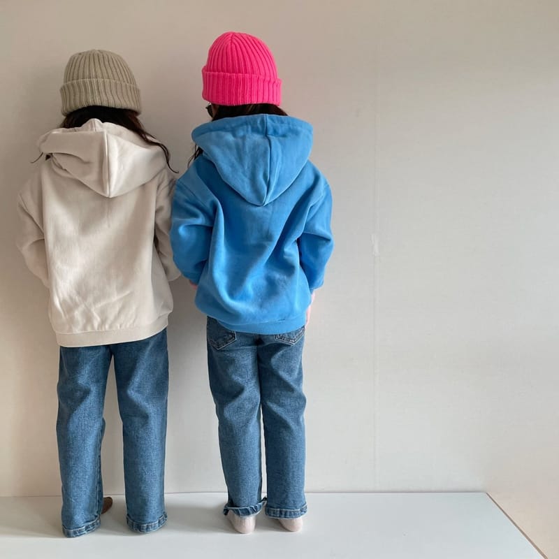 THE GREY - Korean Children Fashion - #Kfashion4kids - New York Hoody - 4